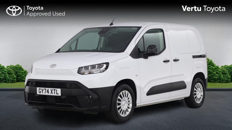 Toyota Proace City L1 Electric Icon Van 50kWh Auto